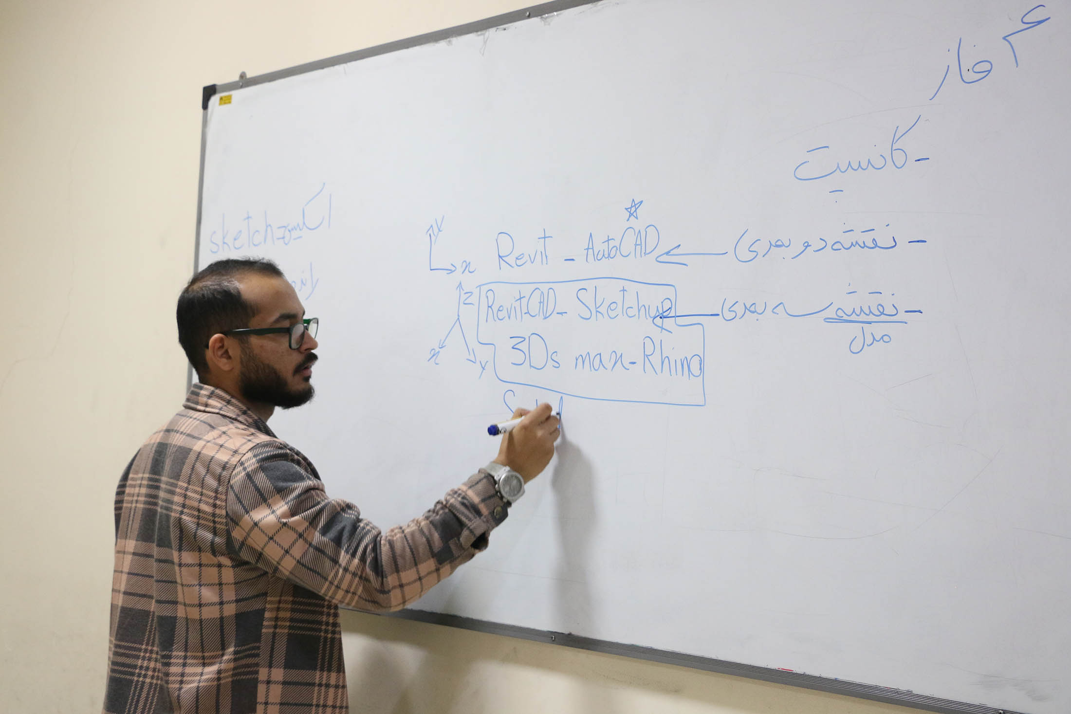 کارگاه آموزشی مدل‌سازی با نرم‌افزار اسکچاپ