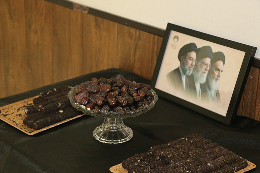 برگزاری مراسم عزاداری سالروز شهادت امام جعفر صادق (ع) با یاد و خاطره شهدای دانش آموز میناب