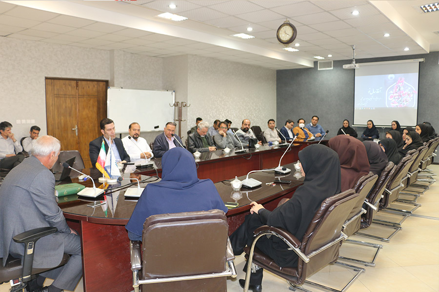 دیدار نوروزی جمعی از اساتید و یاوران علمی موسسه آموزش عالی اقبال لاهوری در آغازین روز کاری سال نو
