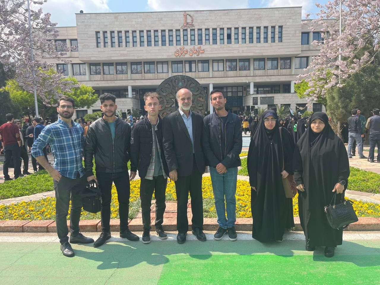 اجتماع دانشگاهیان مشهد در حمایت از اقدام مقتدرانه سپاه در تنبیه رژیم صهیونیستی
