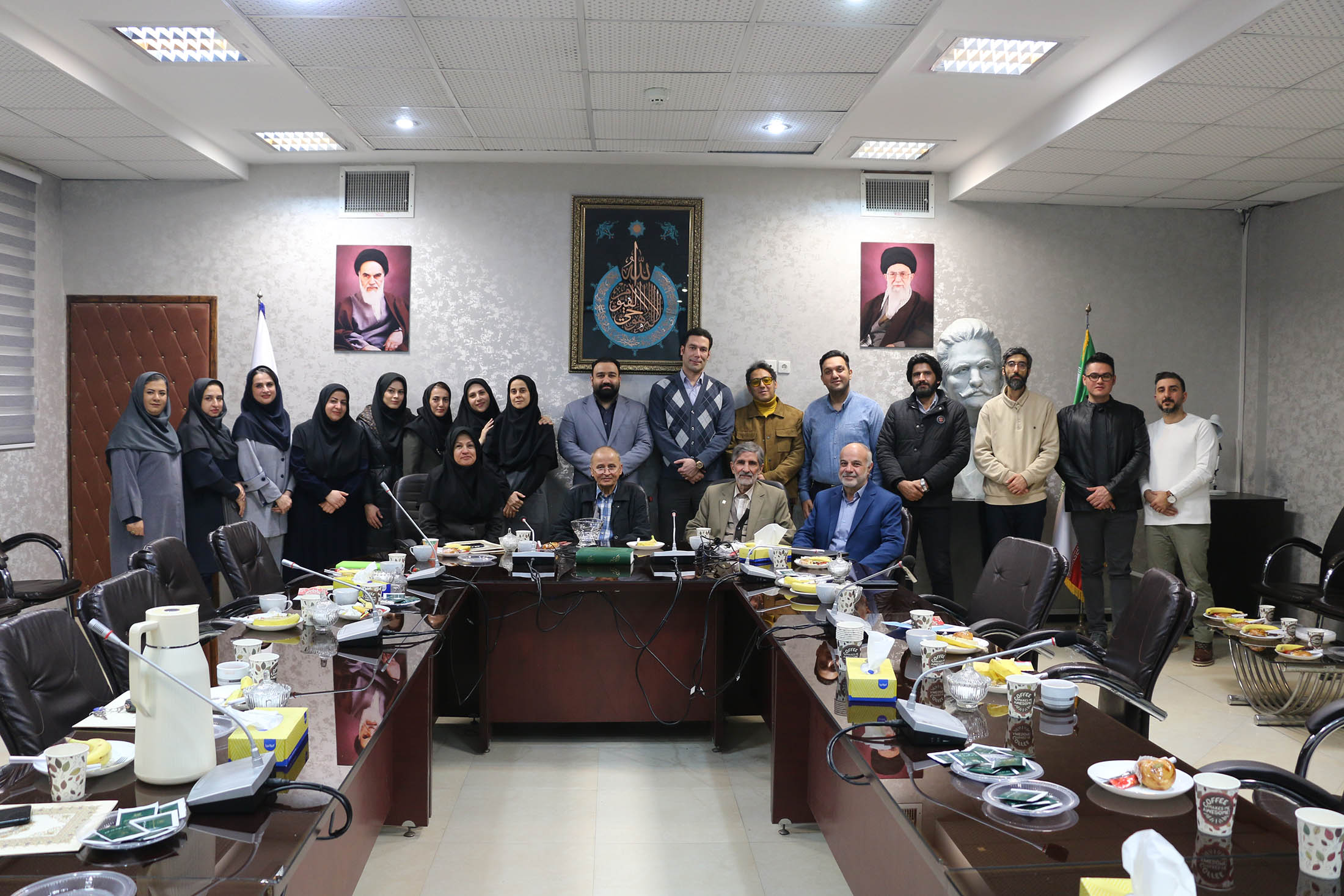 برگزاری مراسم بزرگداشت روز پژوهش