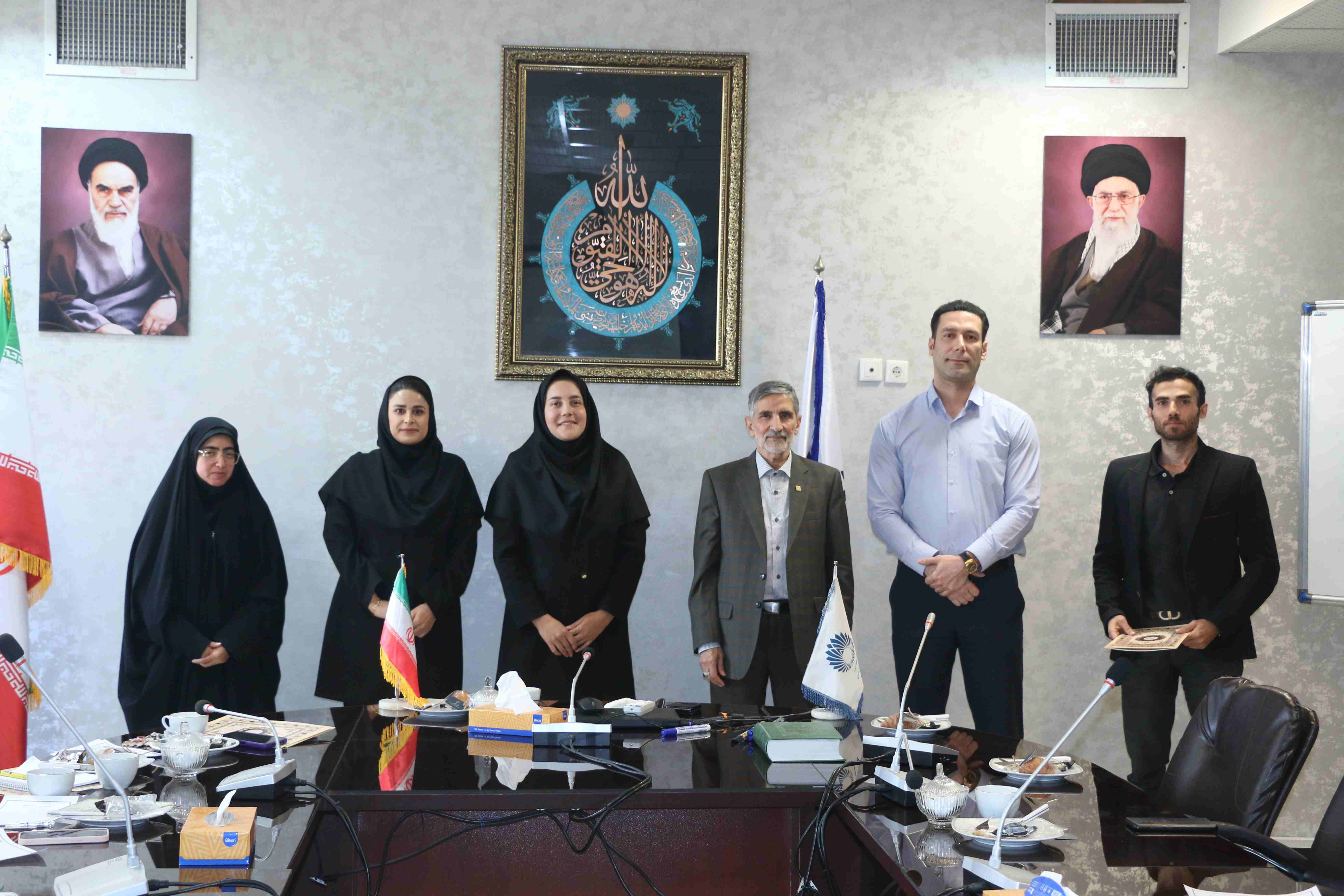 نشست هم‌اندیشی دانشجویان فعال ورزشی با معاون آموزشی ، فرهنگی و دانشجویی