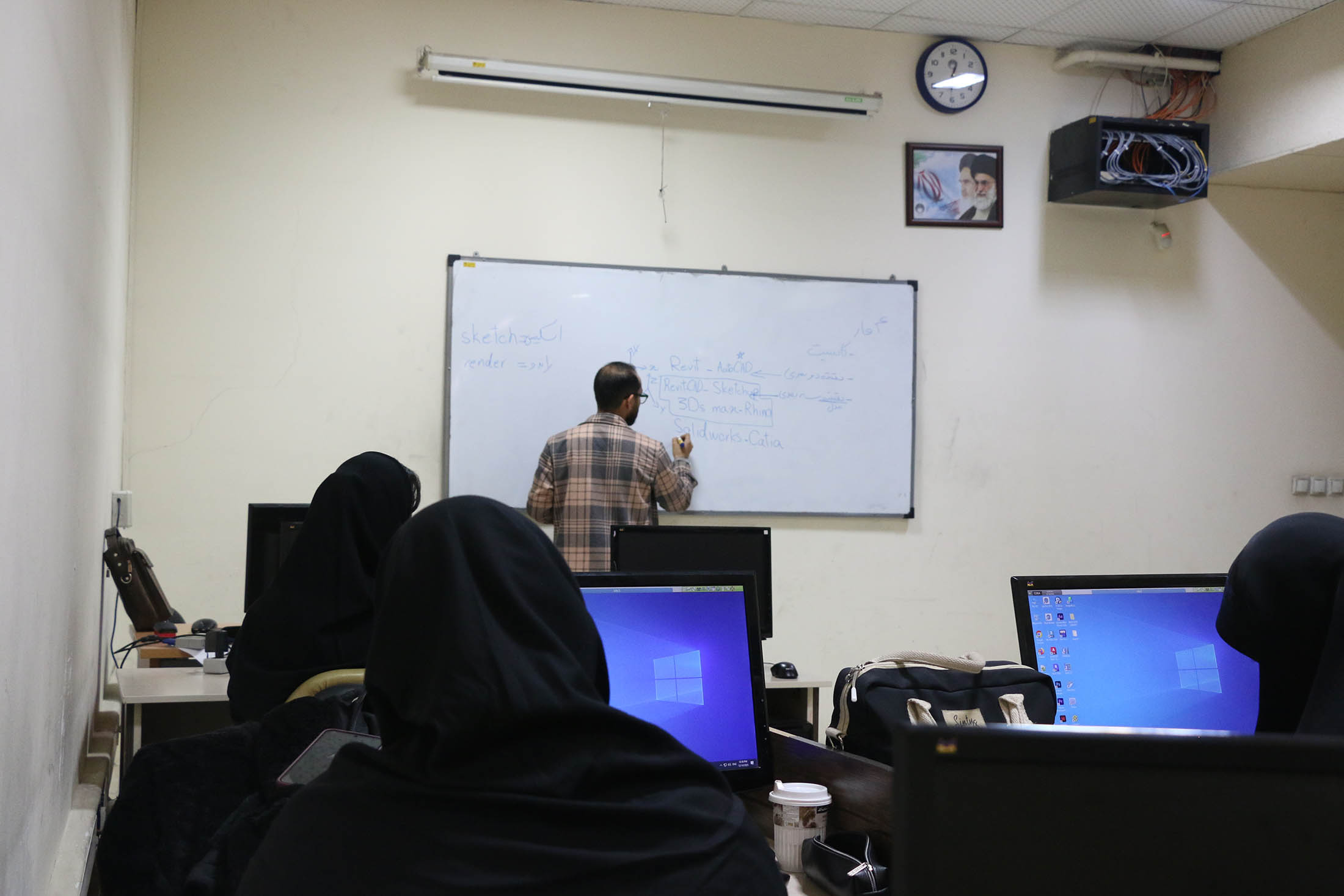 کارگاه آموزشی مدل‌سازی با نرم‌افزار اسکچاپ