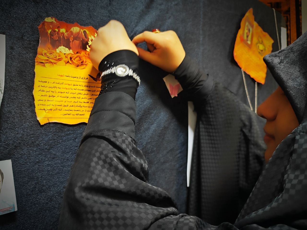 مراسم استقبال از شهید گمنام