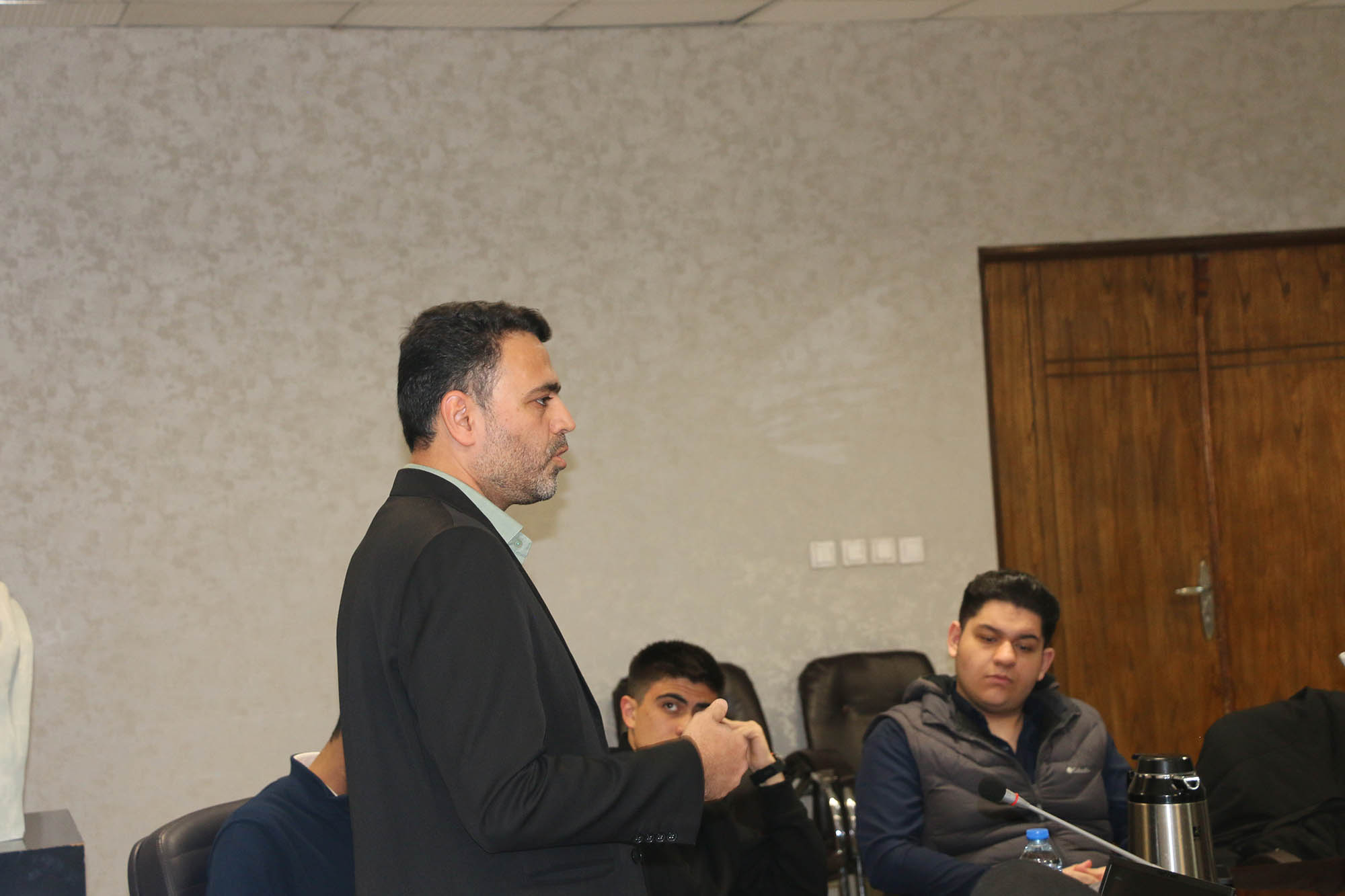 کارگاه «مدیریت در قاب تصویر» با رویکرد تحلیل فیلم