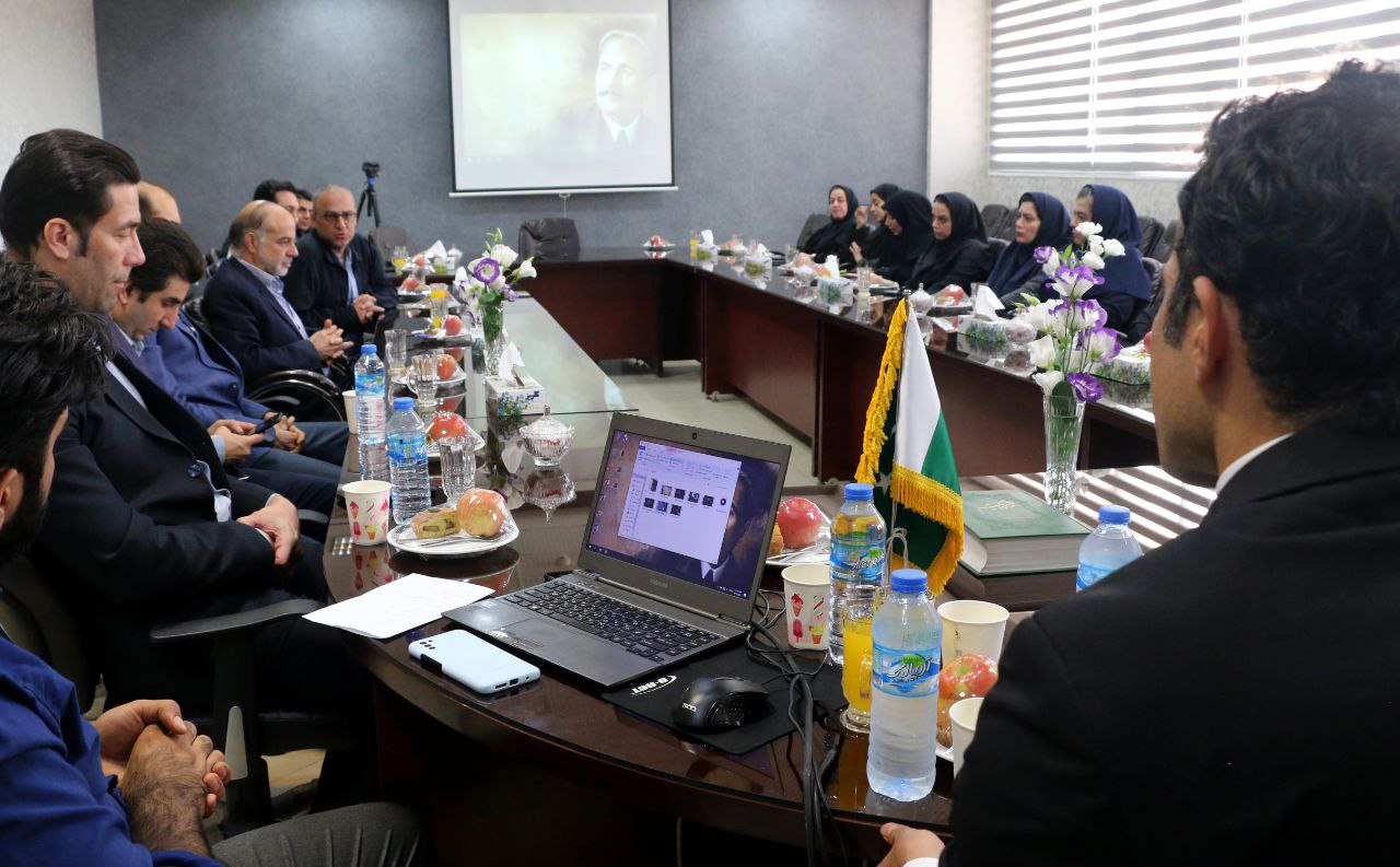 گزارش تصویری دیدار جناب آقای محمد شهریار، سرکنسول محترم جمهوری اسلامی پاکستان با جمعی از اساتید موسسه