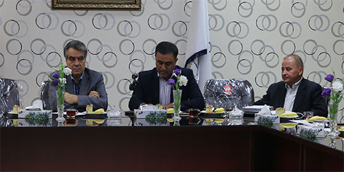 نشست معاونین آموزشی دانشگاه ها و موسسات آموزش عالی منطقه 9