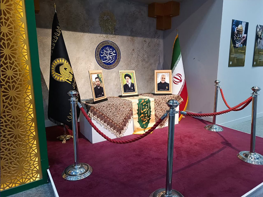 اردوی حرم شناسی با حضور دانشجویان