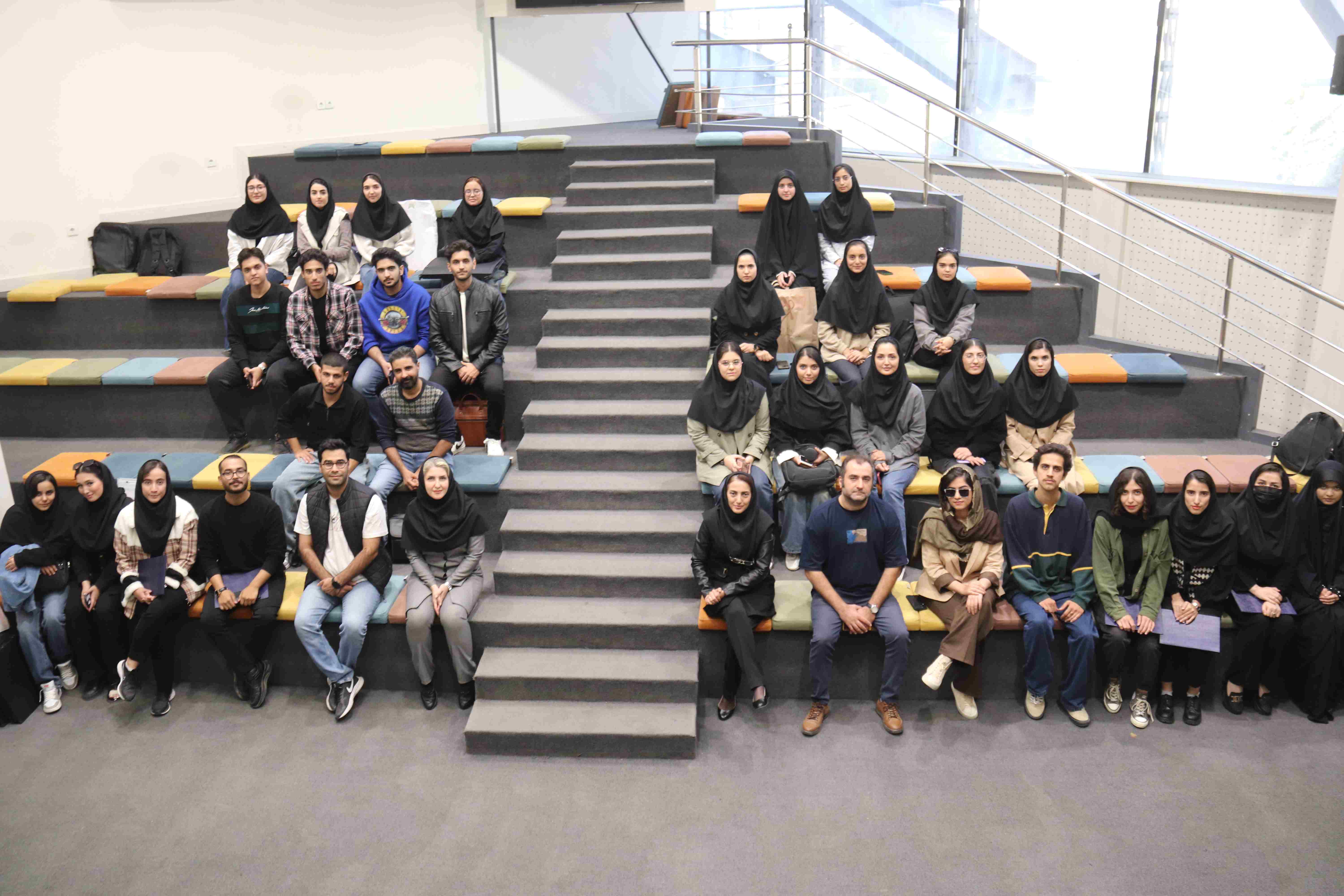 جلسه معارفه نو دانشجویان موسسه مهر ماه 1404