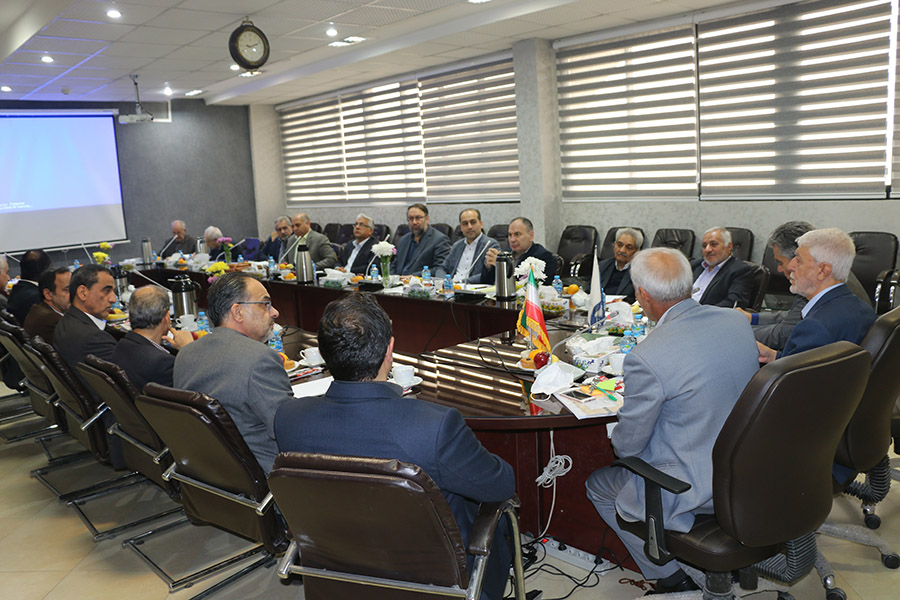 گزارش تصویری اجلاس روسای دانشگاه ها و اعضای شورای هماهنگی منطقه 9 کشور