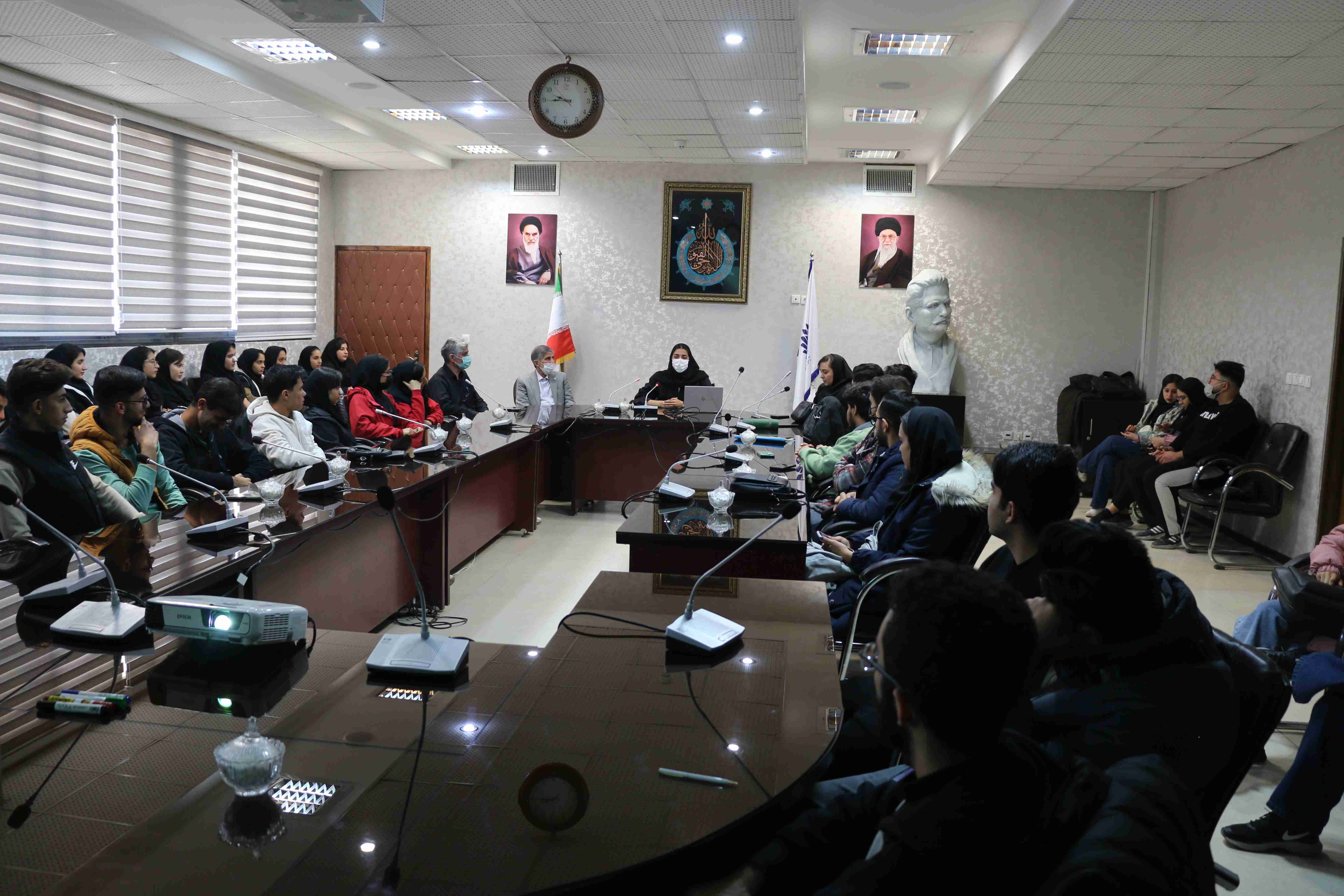 برگزاری کارگاه «آشنایی با ایده‌پردازی و ثبت اختراع»