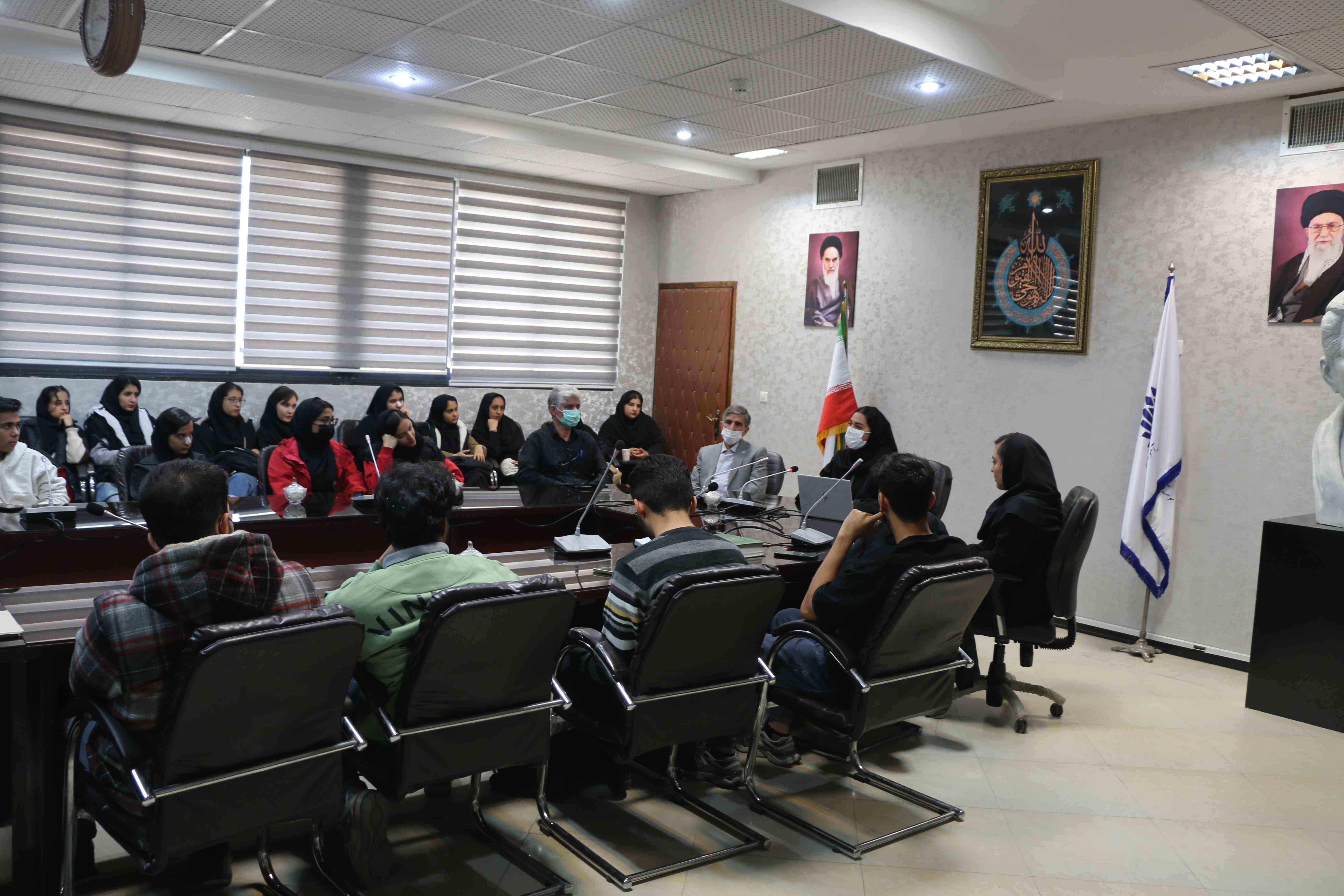 برگزاری کارگاه «آشنایی با ایده‌پردازی و ثبت اختراع»