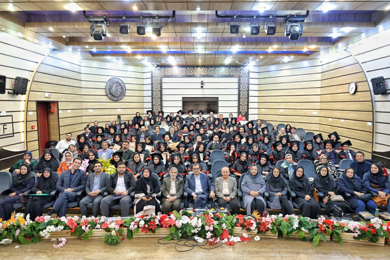 برگزاری جشن دانش آموختگی