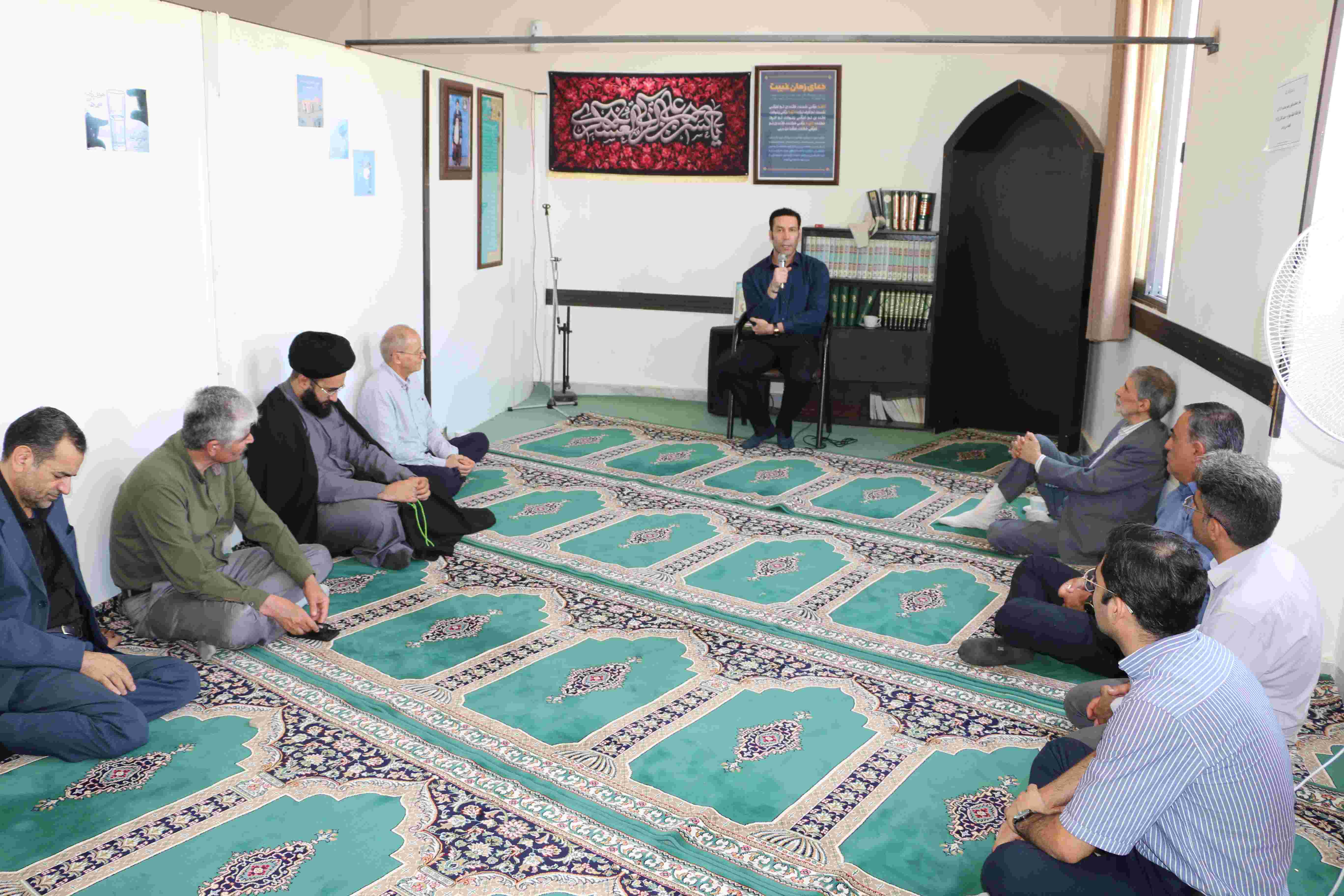 برگزاری مراسم بزرگداشت چهلمین روز شهادت شهید ایران همزمان با شهادت امام حسن عسکری(ع)