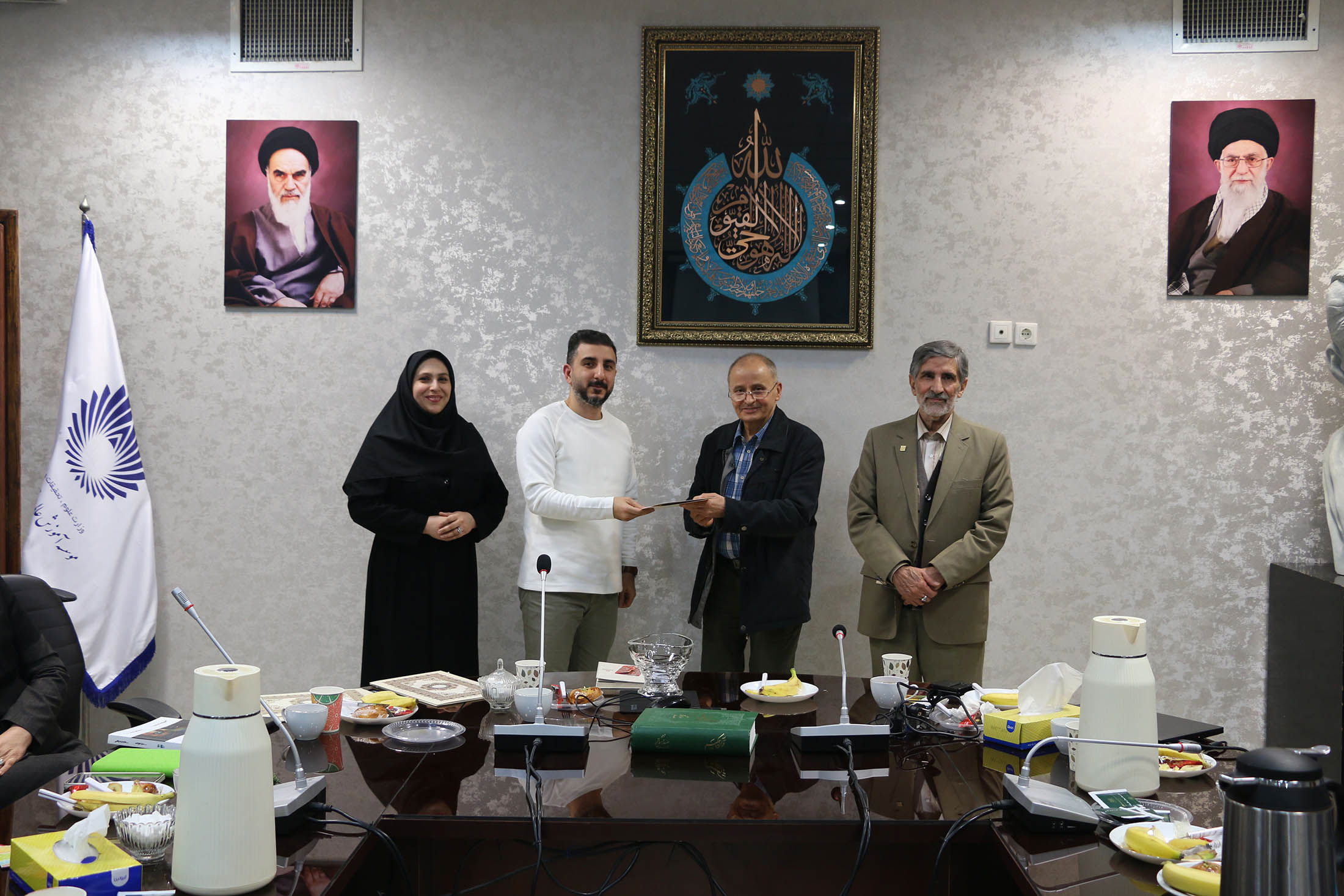 برگزاری مراسم بزرگداشت روز پژوهش