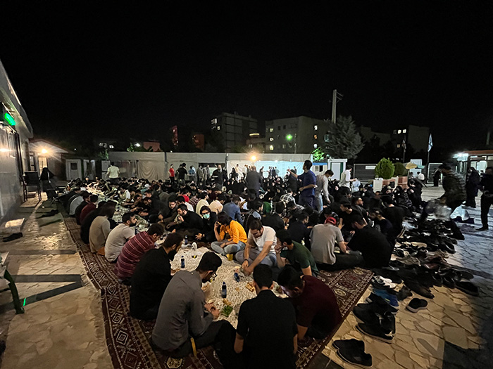 ضیافت افطاری  (ماه مبارک رمضان 1401)