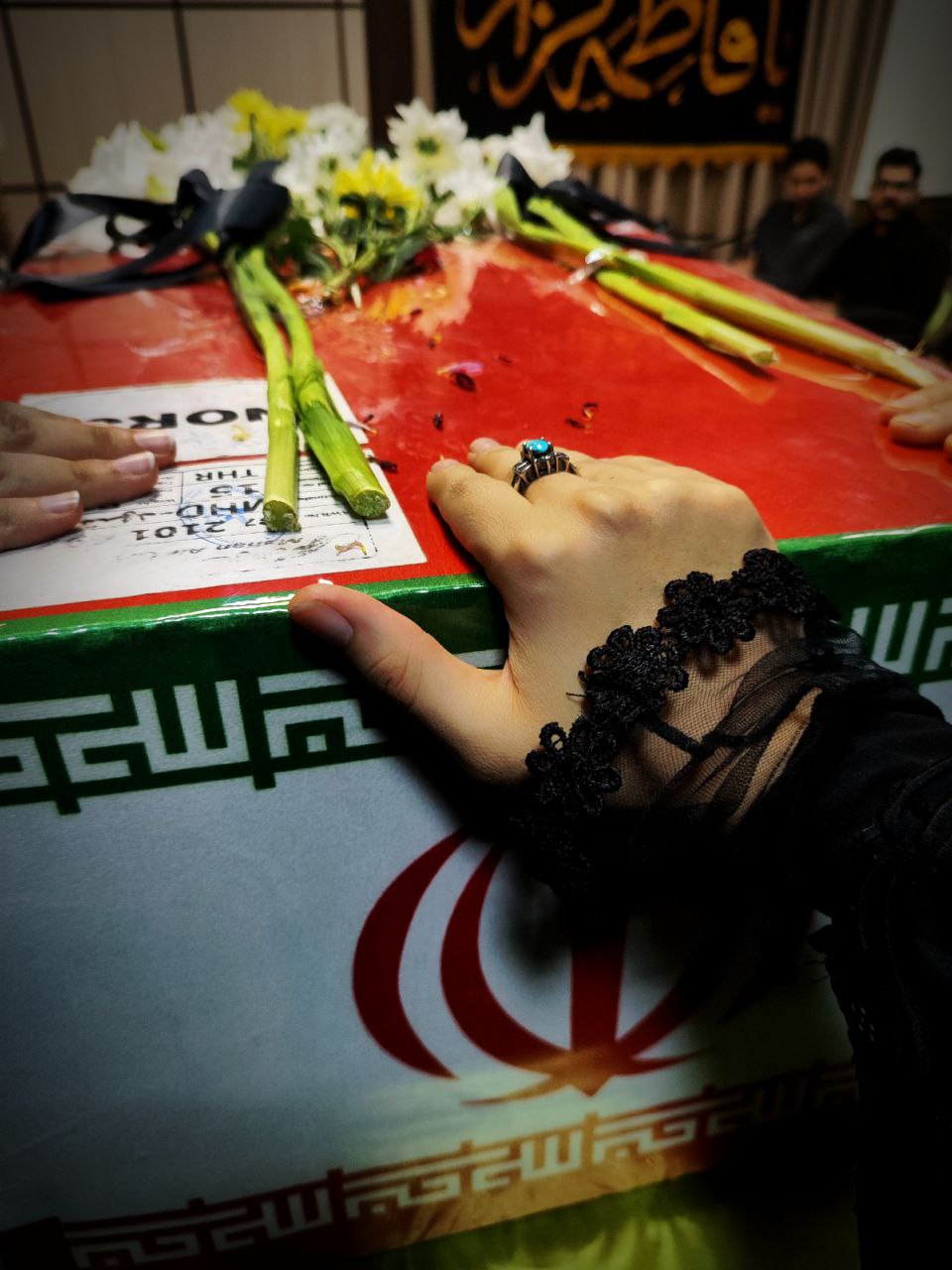 مراسم استقبال از شهید گمنام