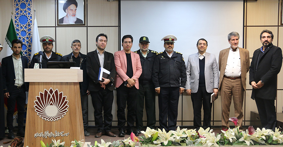 گزارش تصویری از دومین کنفرانس هم اندیشی پلیس راهور با دانشگاه