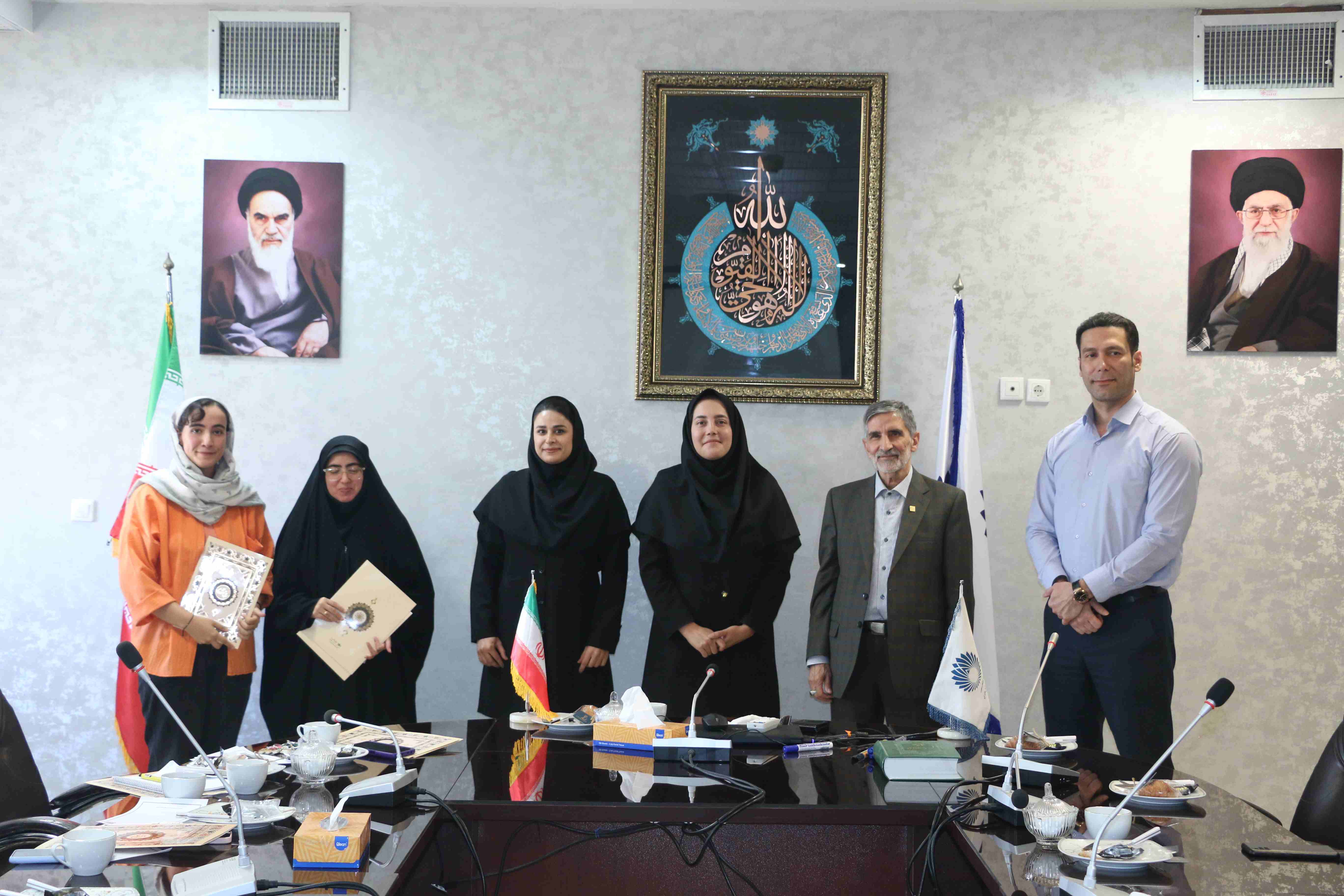 نشست هم‌اندیشی دانشجویان فعال ورزشی با معاون آموزشی ، فرهنگی و دانشجویی