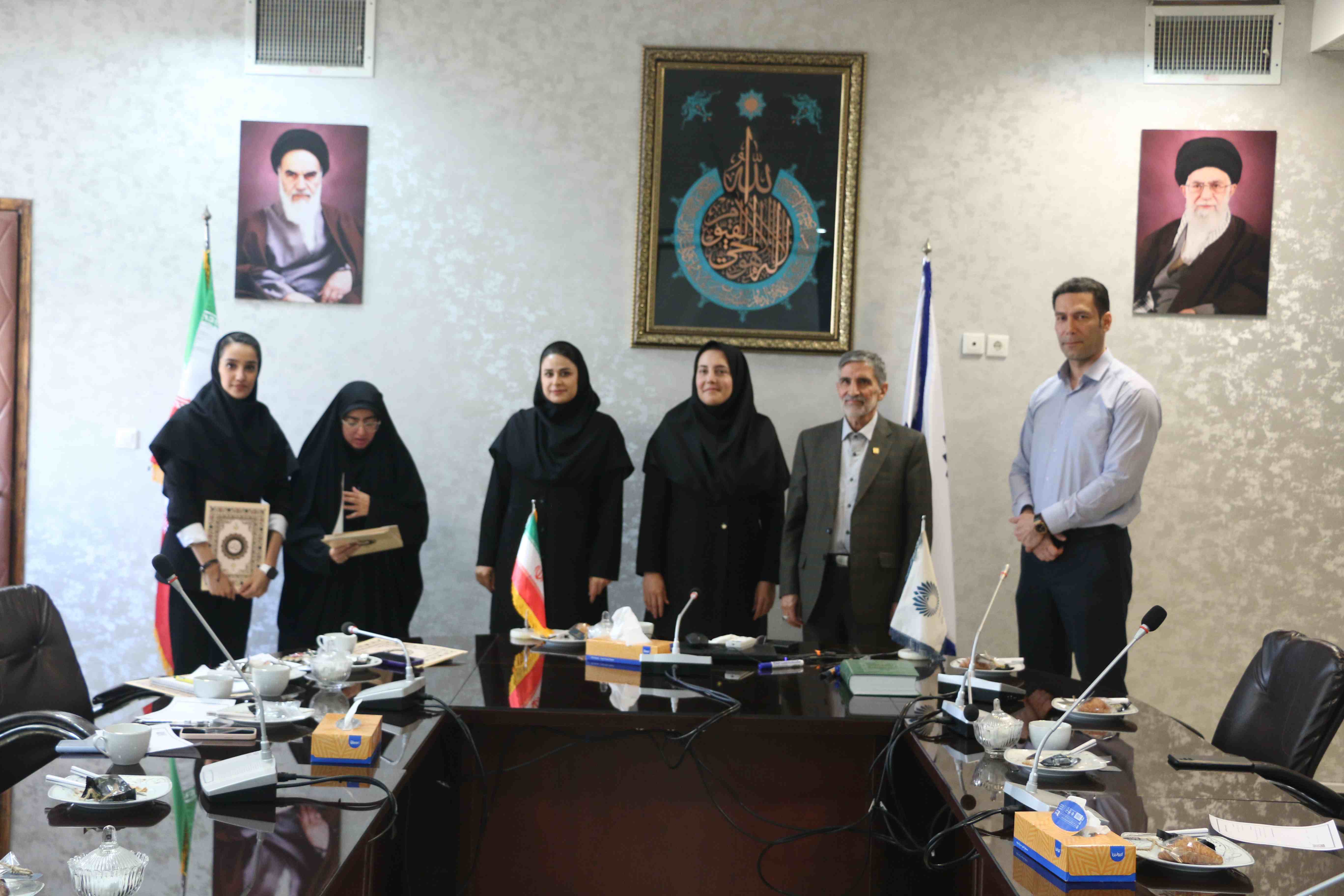 نشست هم‌اندیشی دانشجویان فعال ورزشی با معاون آموزشی ، فرهنگی و دانشجویی