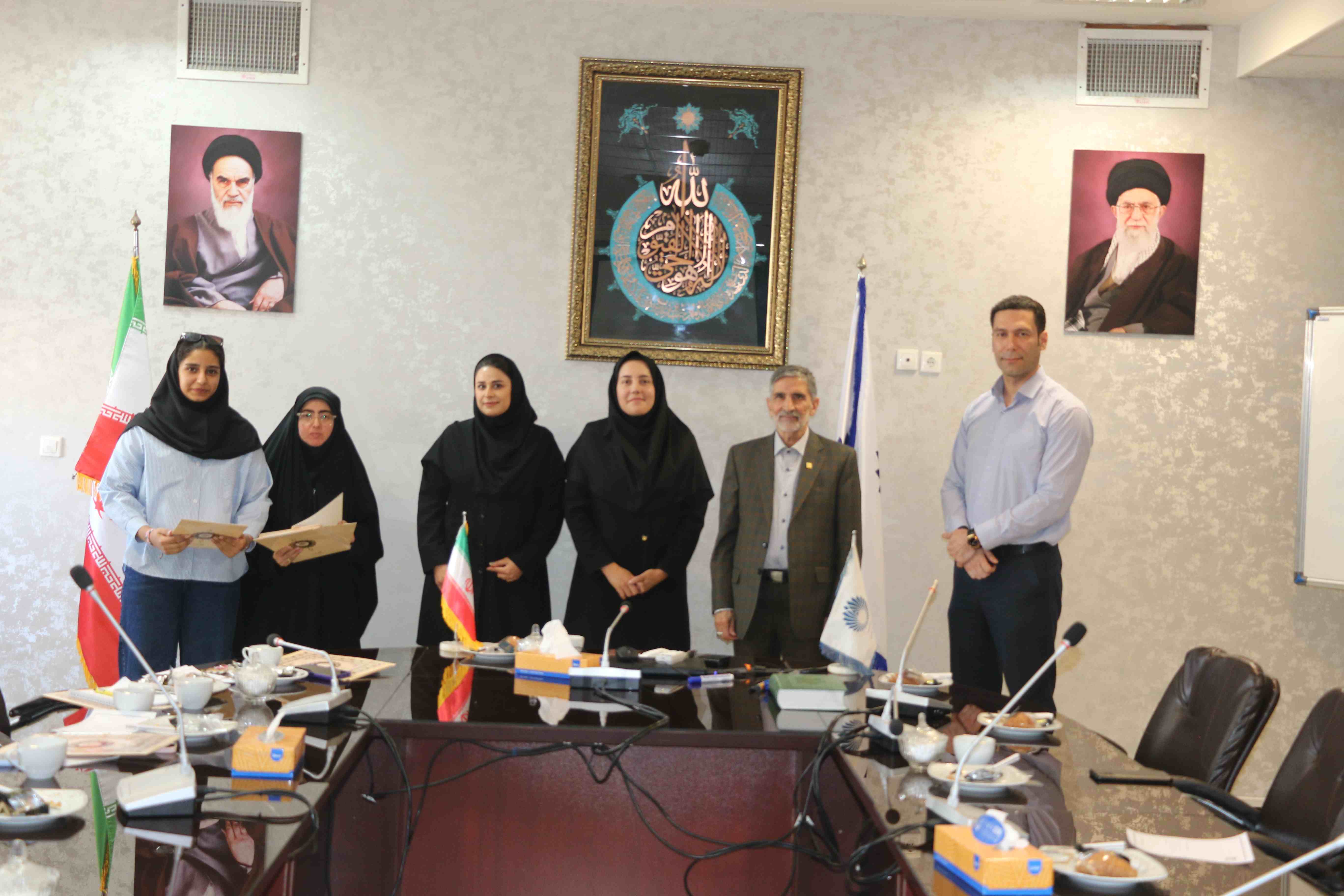 نشست هم‌اندیشی دانشجویان فعال ورزشی با معاون آموزشی ، فرهنگی و دانشجویی