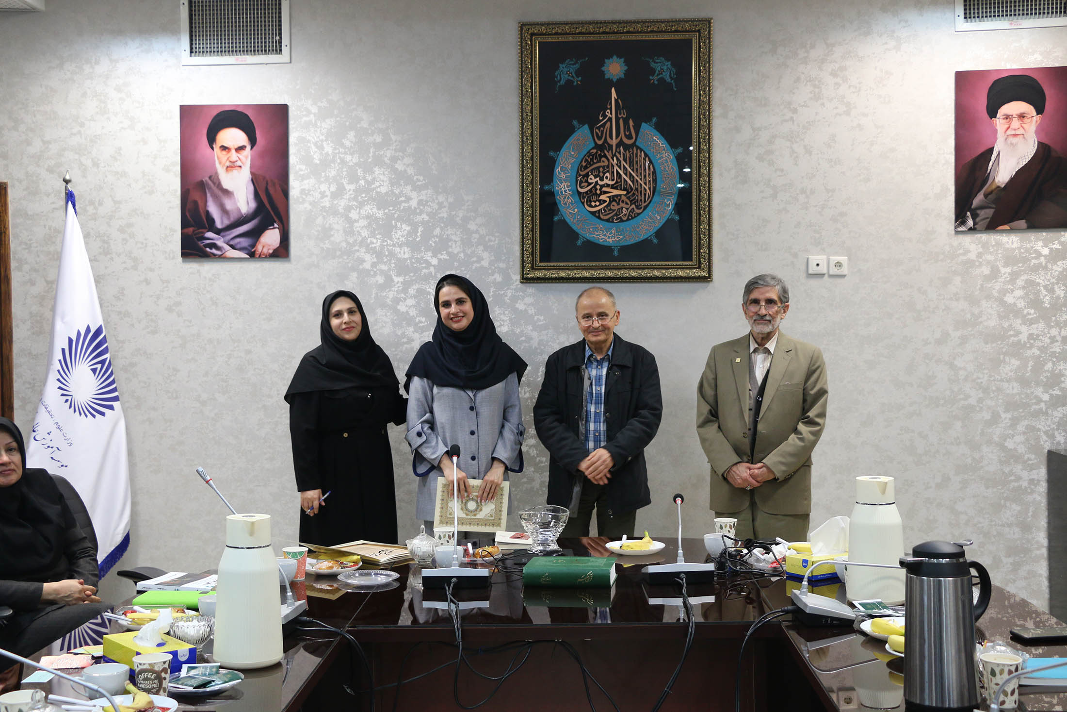 برگزاری مراسم بزرگداشت روز پژوهش