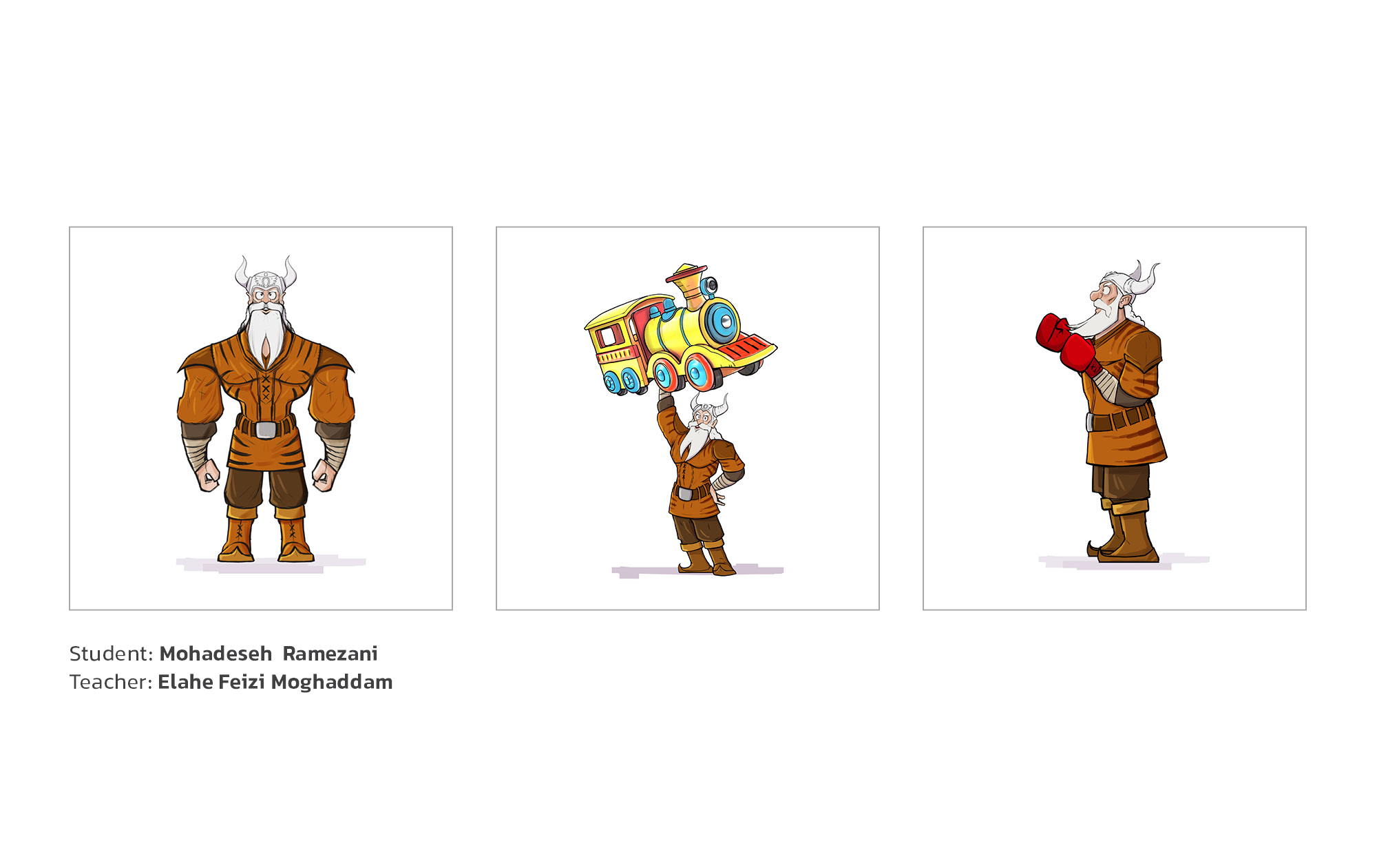 Mascot Design