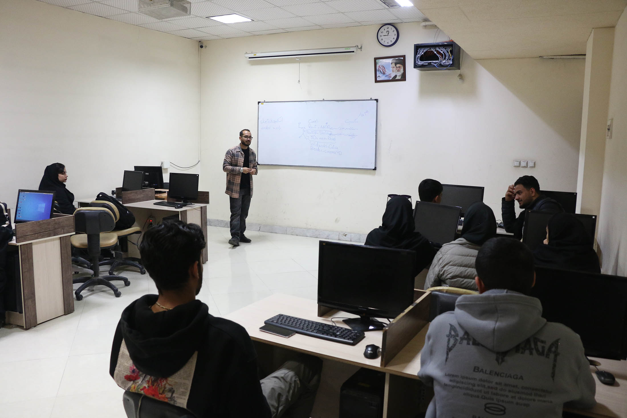 کارگاه آموزشی مدل‌سازی با نرم‌افزار اسکچاپ