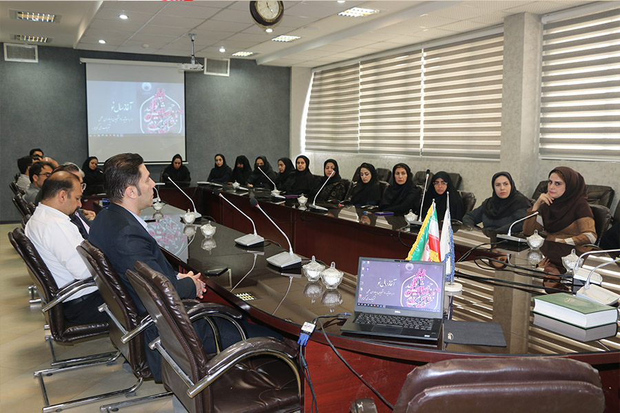 دیدار نوروزی جمعی از اساتید و یاوران علمی موسسه آموزش عالی اقبال لاهوری در آغازین روز کاری سال نو