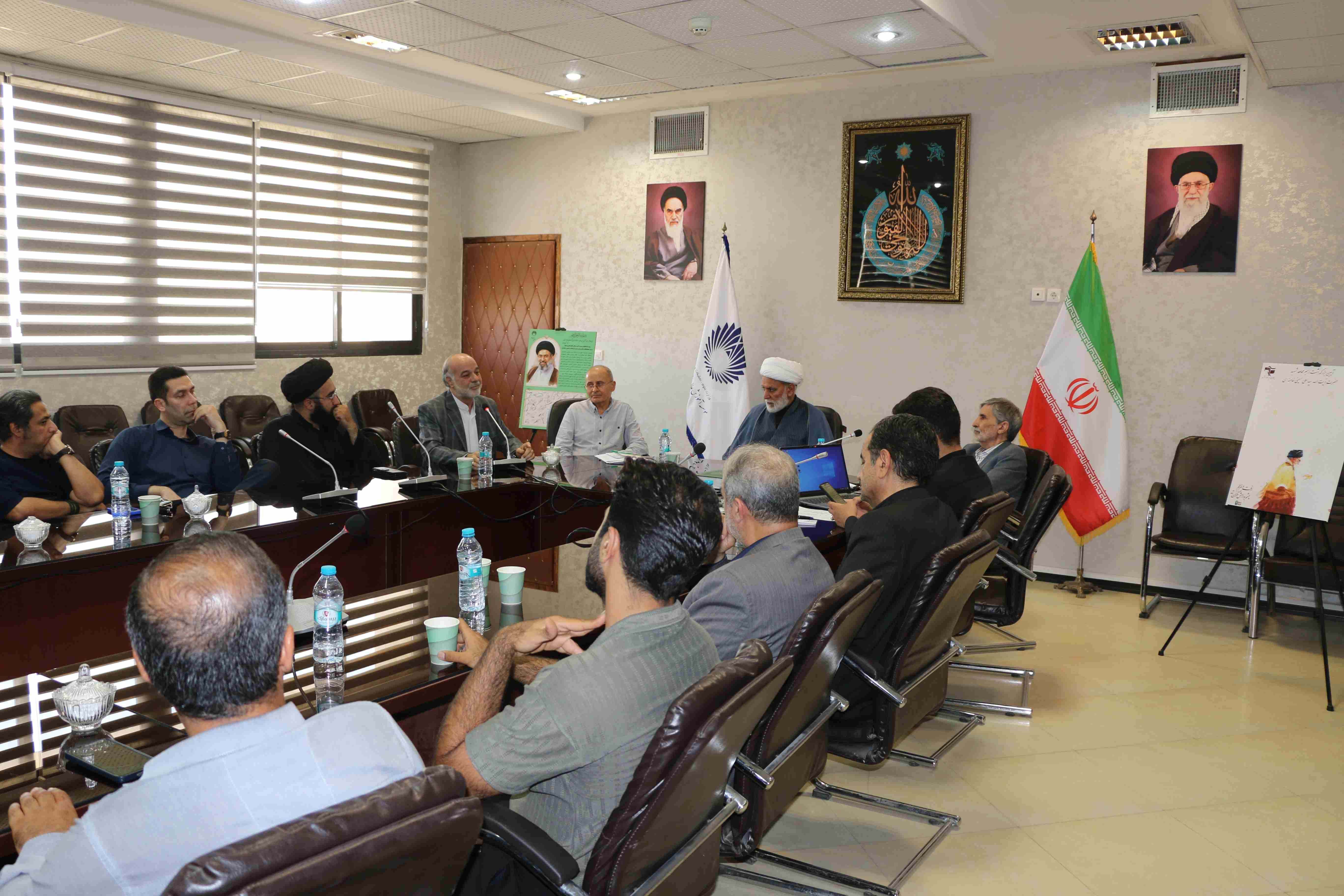 آیین بزرگداشت امام مجاهد شهید