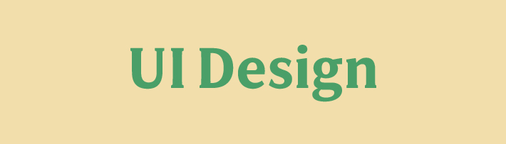 Ui Design