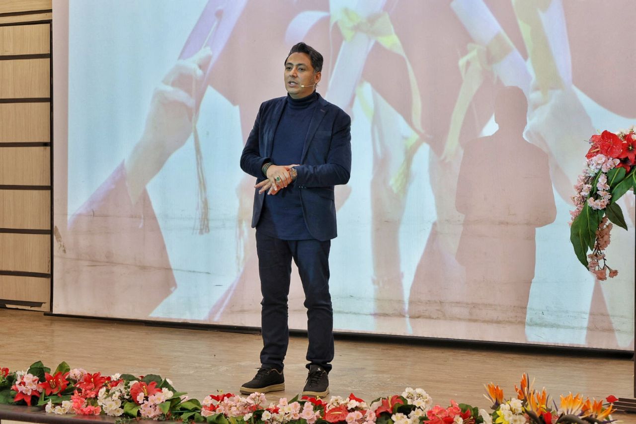 برگزاری جشن دانش آموختگی