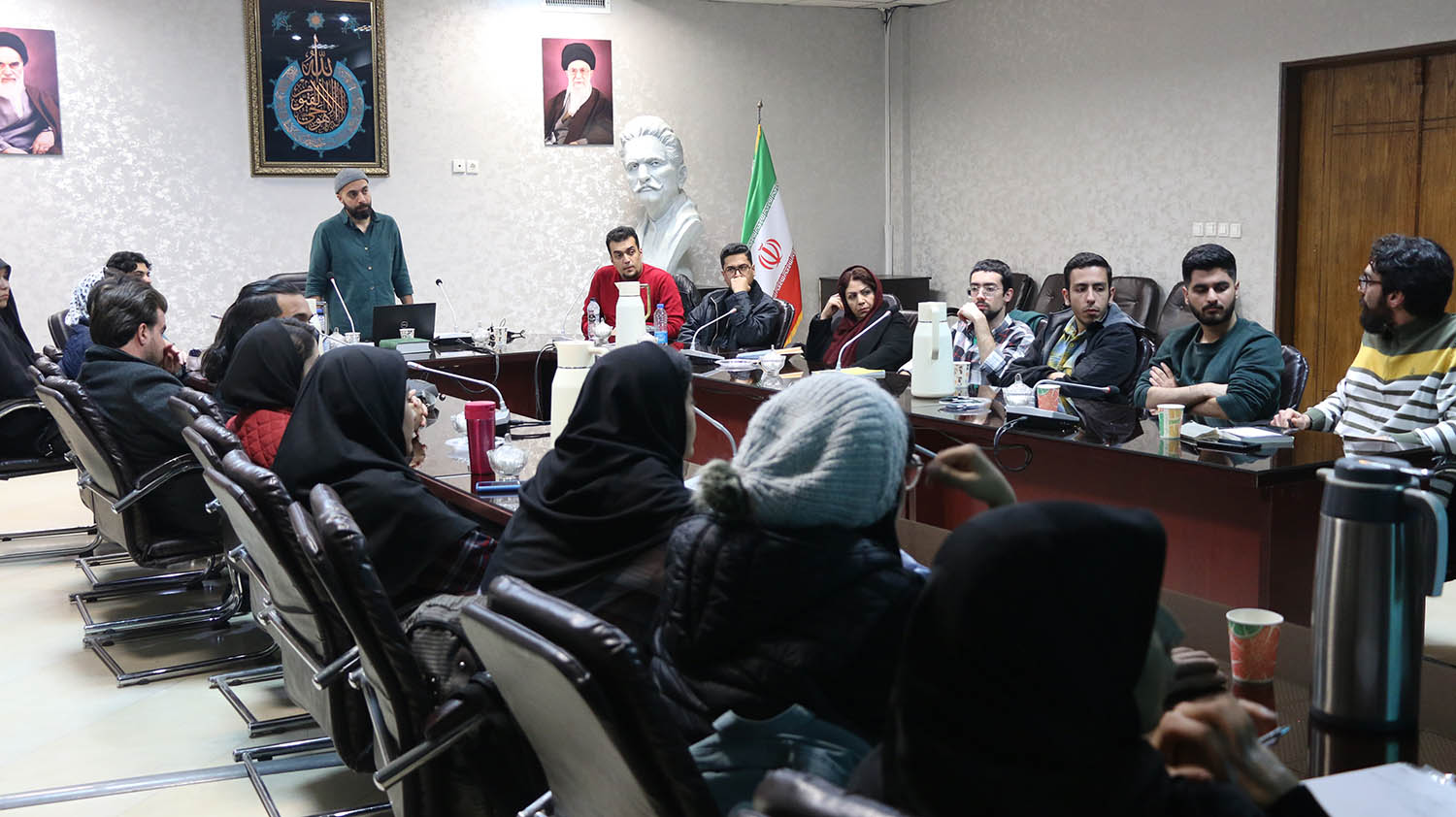 کارگاه «کشف و پرداخت ایده در فیلم‌نامه»