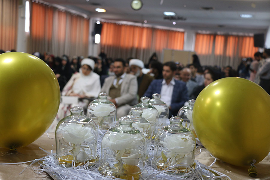 برگزاری مراسم باشکوه جشن ازدواج دانشجویی