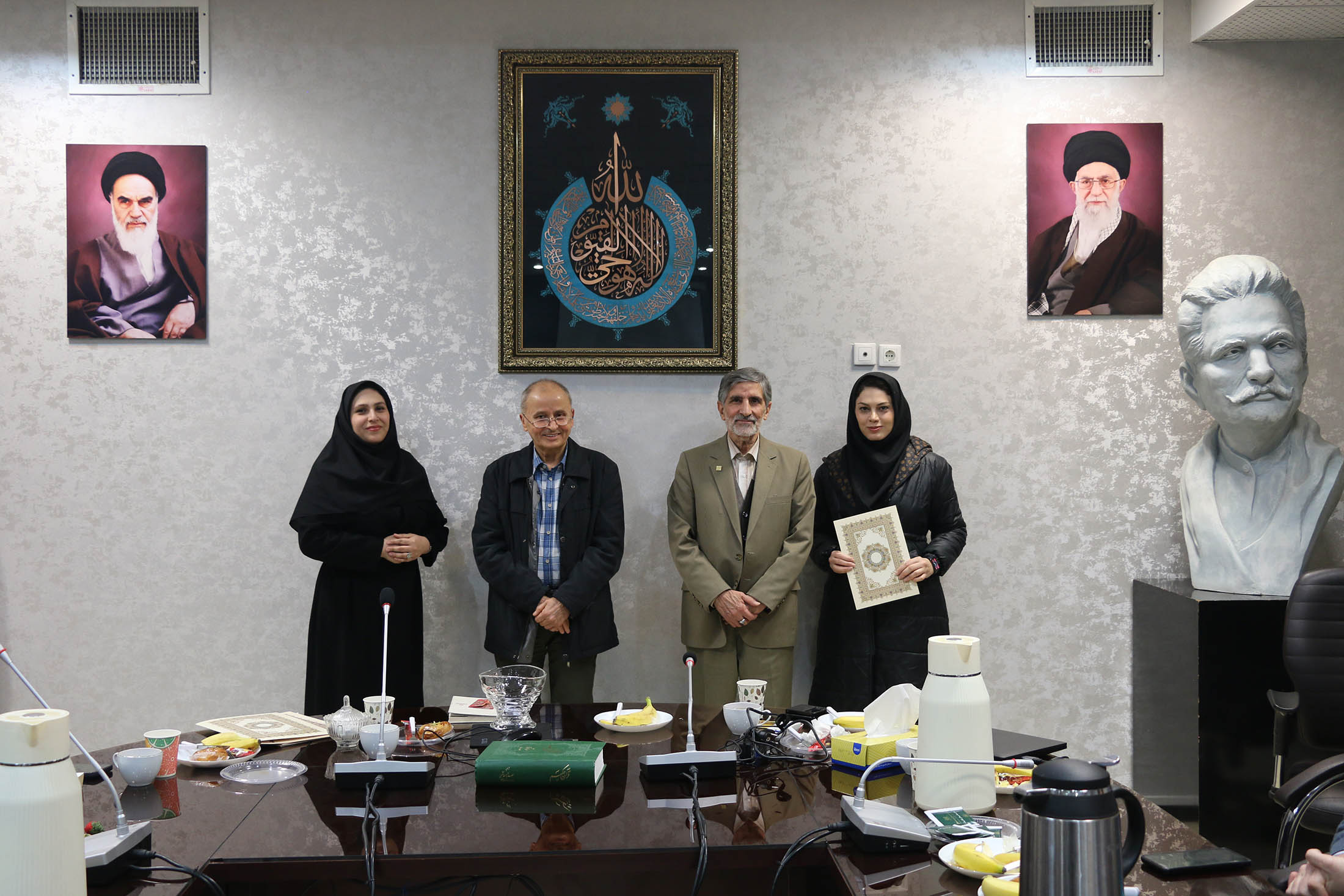 برگزاری مراسم بزرگداشت روز پژوهش