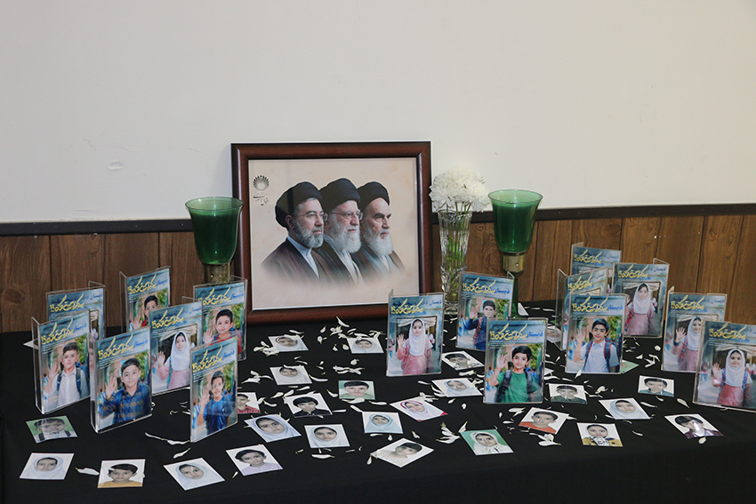 برگزاری مراسم عزاداری سالروز شهادت امام جعفر صادق (ع) با یاد و خاطره شهدای دانش آموز میناب