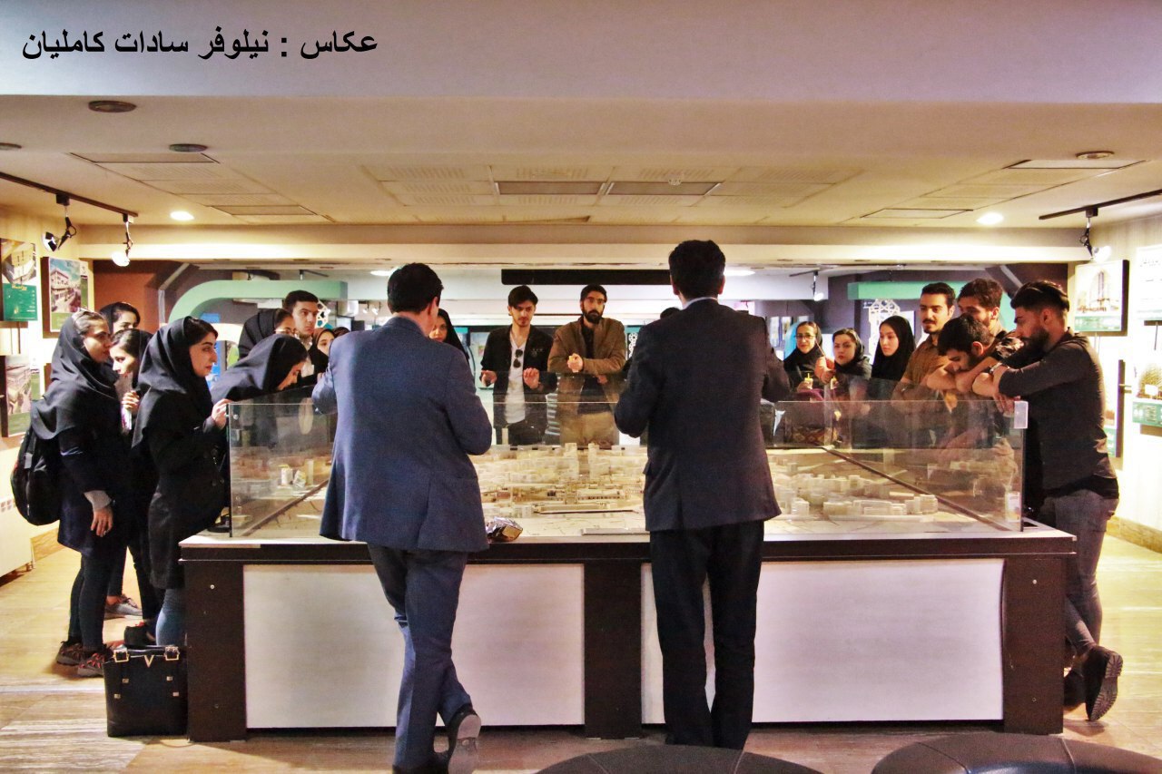 گزارش تصویری بازدید از محلات قدیم شهر مشهد به همت انجمن علمی شهرسازی97