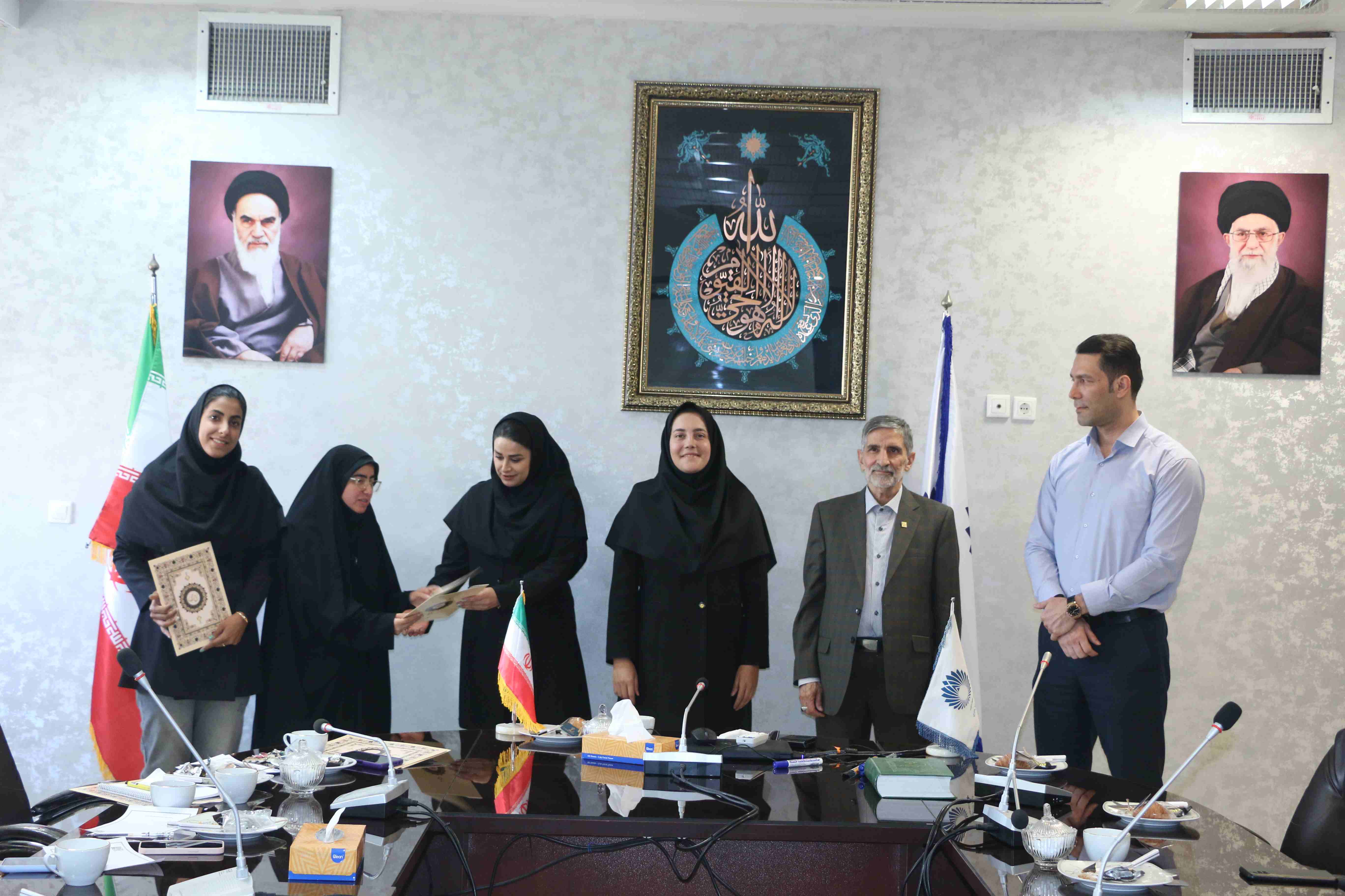 نشست هم‌اندیشی دانشجویان فعال ورزشی با معاون آموزشی ، فرهنگی و دانشجویی
