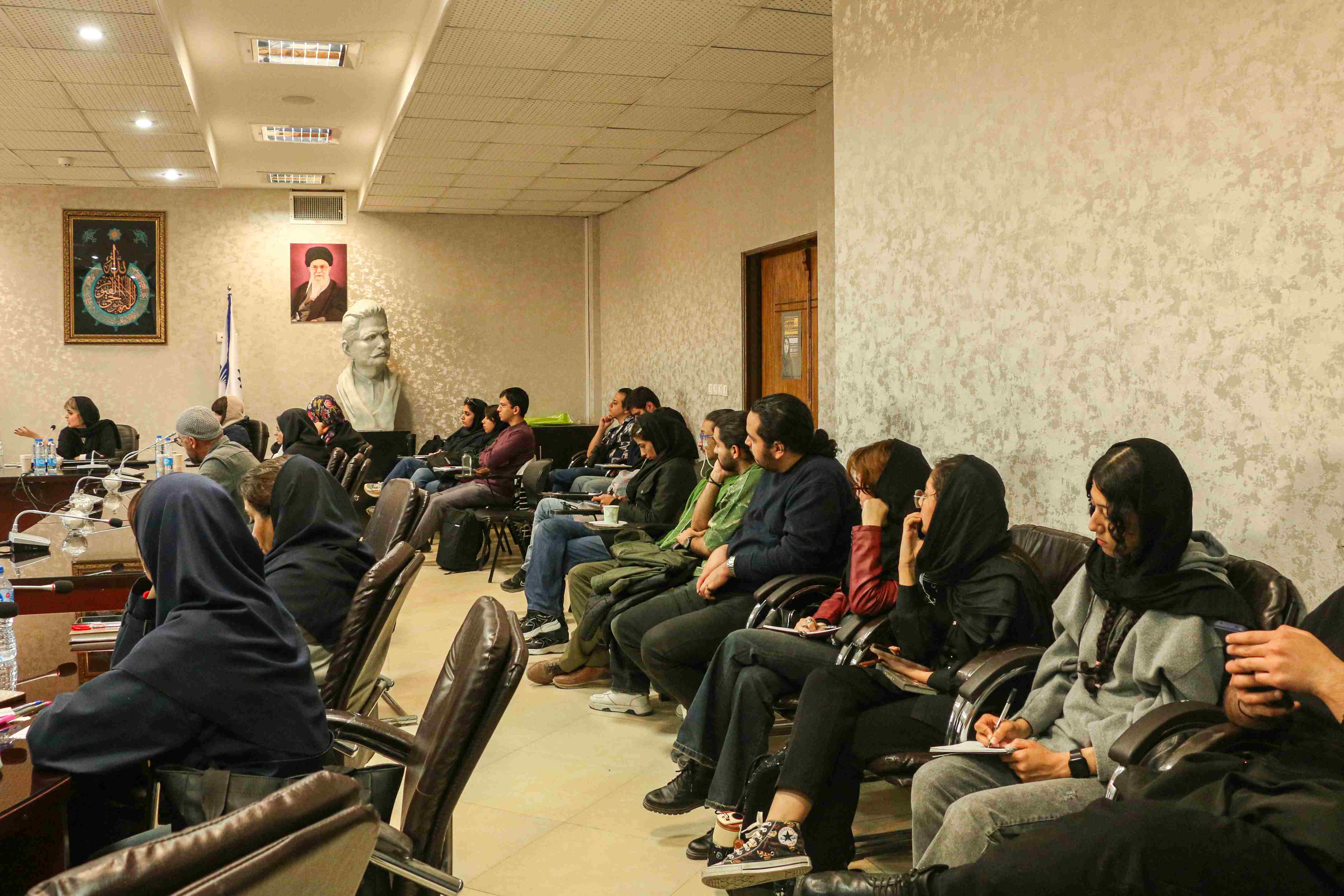 کارگاه نمایشنامه‌نویسی برای تئاتر مستند