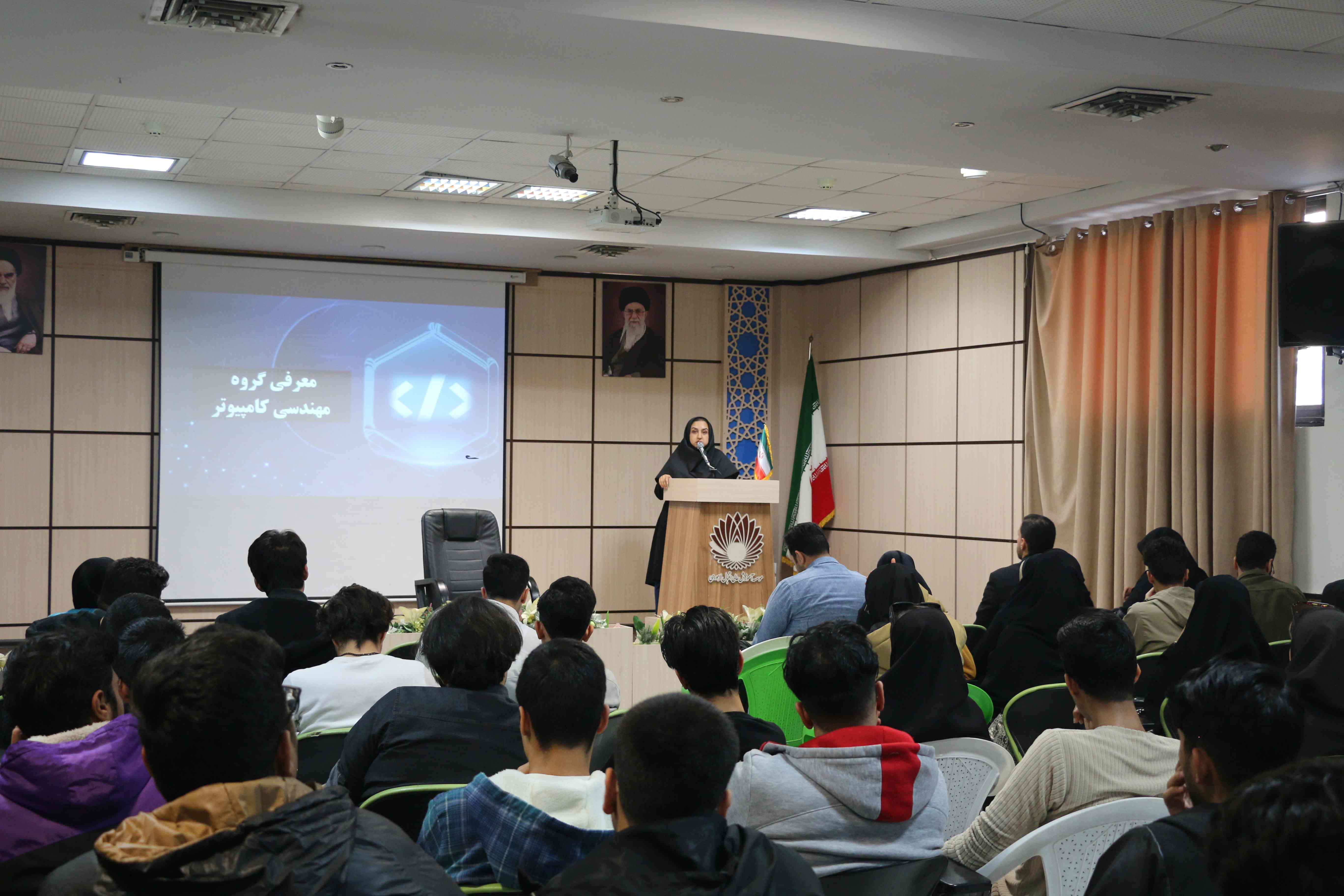 جلسه معارفه نو دانشجویان موسسه مهر ماه 1404