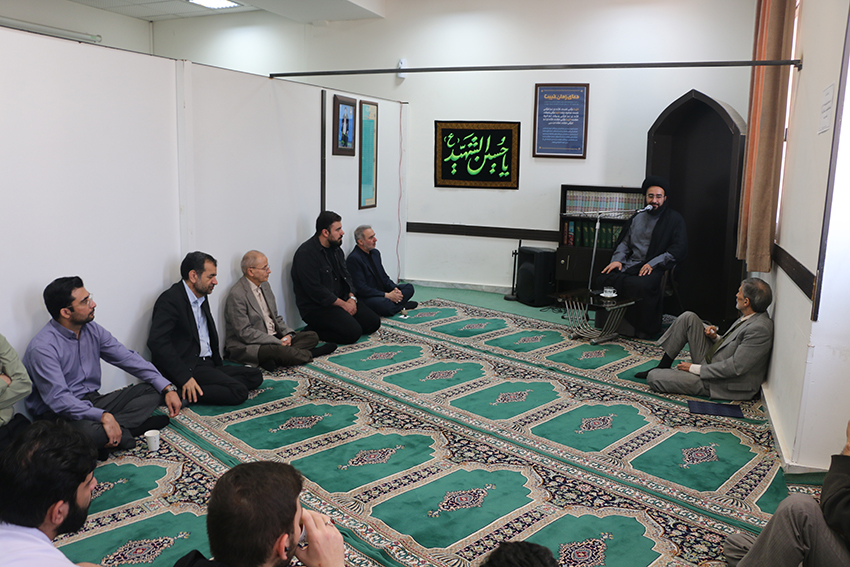 برگزاری مراسم عزاداری سالروز شهادت امام جعفر صادق (ع) با یاد و خاطره شهدای دانش آموز میناب