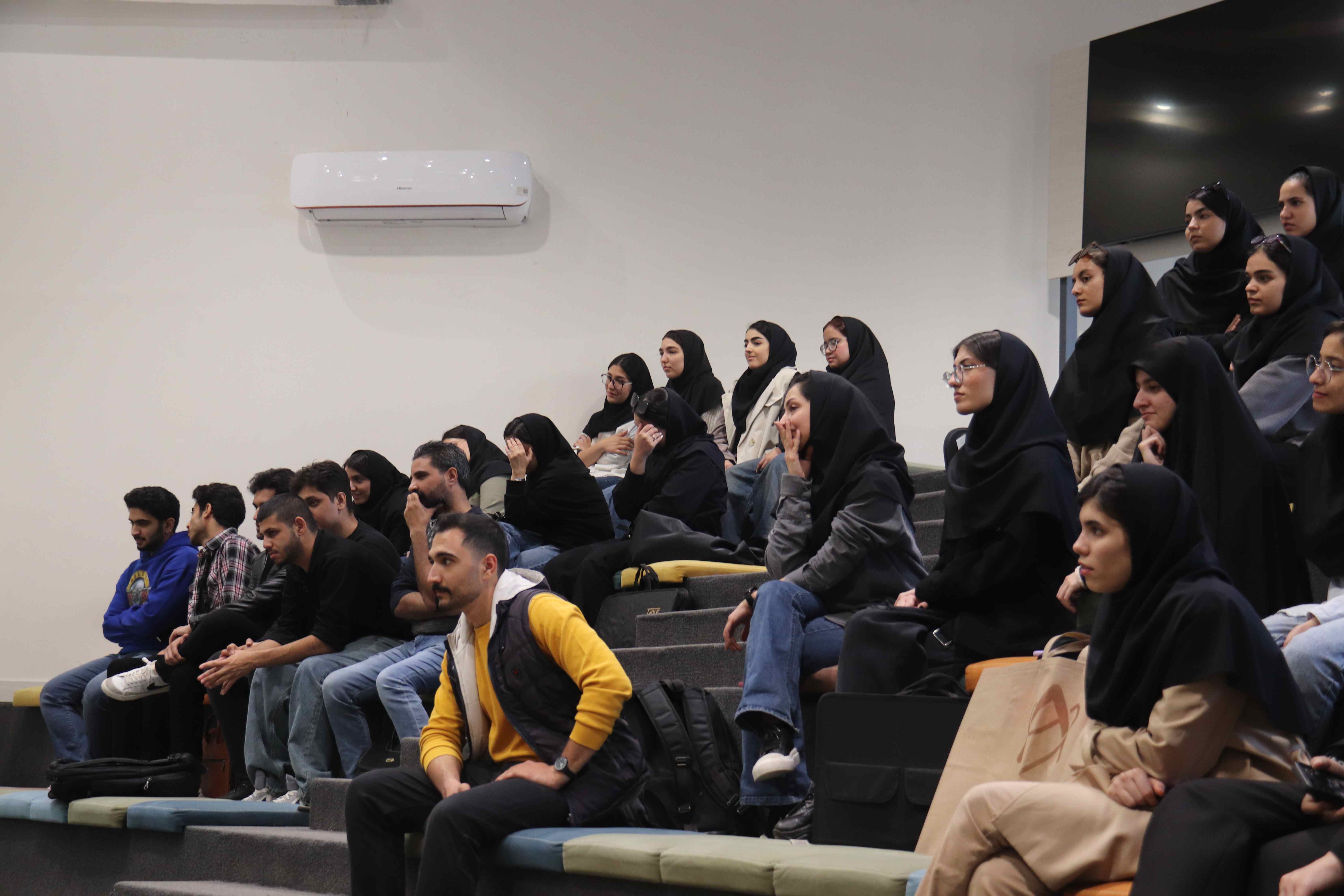 جلسه معارفه نو دانشجویان موسسه مهر ماه 1404