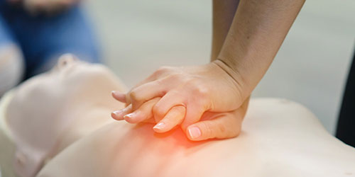 برگزاری کارگاه آموزش انجام عملیات CPR
