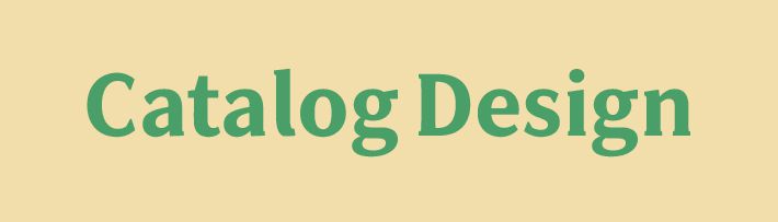 Catalog Design