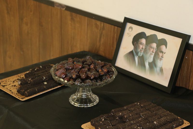 برگزاری مراسم عزاداری سالروز شهادت امام جعفر صادق (ع) با یاد و خاطره شهدای دانش آموز میناب