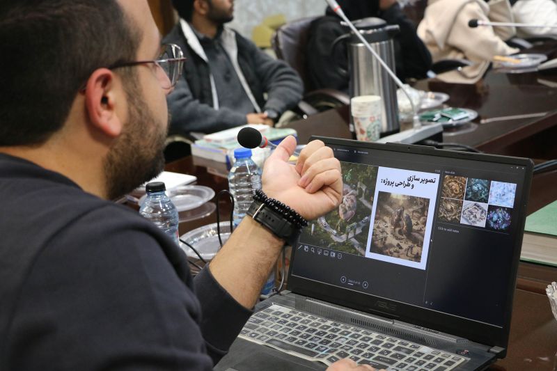 کارگاه آشنایی با کاربردهای هوش مصنوعی در طراحی و تولید محتوا