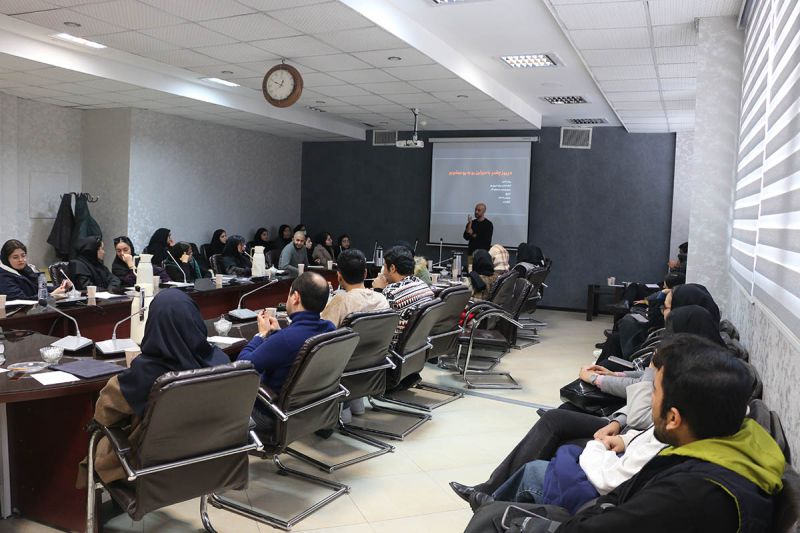 کارگاه «طراحی با حواس پنج‌گانه»