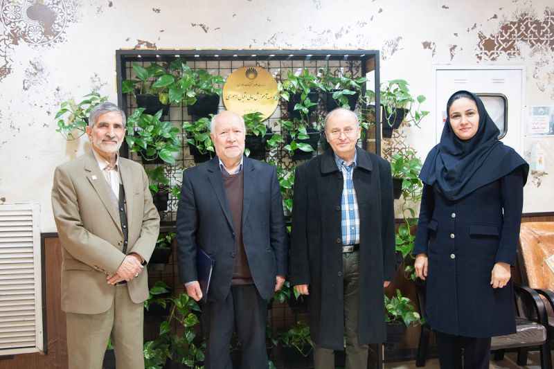 تقدیر از دکتر علیرضا ناجی میدانی؛ عضو هیات علمی بازنشسته گروه مکانیک