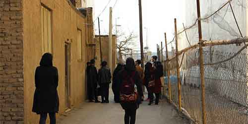 گزارش تصویری بازدید از محلات قدیم شهر مشهد به همت انجمن علمی شهرسازی97