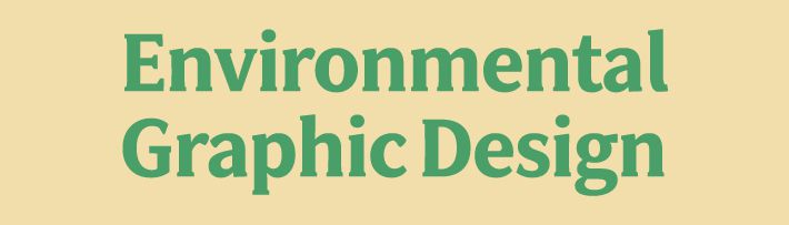 Environmental Graphic Design